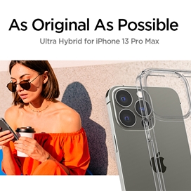 قاب آیفون 13 پرو مکس برند اسپیگن مدل Ultra Hybrid