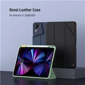 کیف کلاسوری نیلکین مدل Bevel مناسب برای تبلت اپل iPad Pro 11 2020/2021