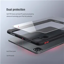کیف کلاسوری نیلکین مدل Bevel مناسب برای تبلت اپل iPad Pro 11 2020/2021