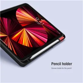 کیف کلاسوری نیلکین مدل Bevel مناسب برای تبلت اپل iPad Pro 11 2020/2021