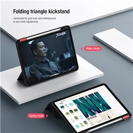 کیف کلاسوری نیلکین مدل Bevel مناسب برای تبلت اپل iPad Pro 11 2020/2021