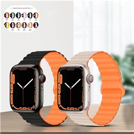 بند اپل واچ جیتک مدل Magnetic Modern strap for apple watch 44/45/49mm
