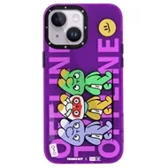 قاب YOUNGKIT یانگکیت Purple Offline Series مناسب برای Apple iPhone 13