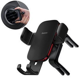 هولدر دریچه کولری مناسب برای L90 بیسوس Baseus AGE II Gravity Car Mount Round Air Vent SUJS030001