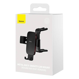 هولدر دریچه کولری مناسب برای L90 بیسوس Baseus AGE II Gravity Car Mount Round Air Vent SUJS030001