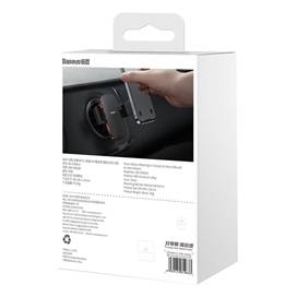 هولدر دریچه کولری مناسب برای L90 بیسوس Baseus AGE II Gravity Car Mount Round Air Vent SUJS030001