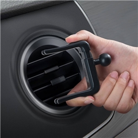 هولدر دریچه کولری مناسب برای L90 بیسوس Baseus AGE II Gravity Car Mount Round Air Vent SUJS030001
