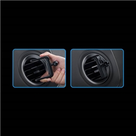 هولدر دریچه کولری مناسب برای L90 بیسوس Baseus AGE II Gravity Car Mount Round Air Vent SUJS030001