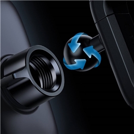 هولدر دریچه کولری مناسب برای L90 بیسوس Baseus AGE II Gravity Car Mount Round Air Vent SUJS030001