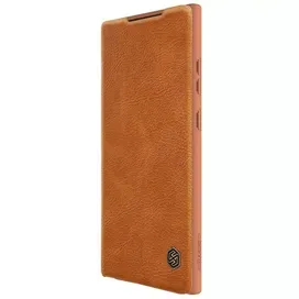 کیف کلاسوری نیلکین مدل Qin Pro Leather Case مناسب برای گوشی موبایل سامسونگ Galaxy S23 Ultra