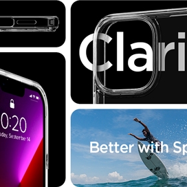 قاب اسپیگن آیفون 13 پرو مکس Spigen Ultra Hybrid MAG Case iPhone 13 Pro max