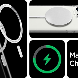 قاب اسپیگن آیفون 13 پرو مکس Spigen Ultra Hybrid MAG Case iPhone 13 Pro max