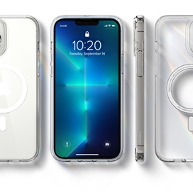 قاب اسپیگن آیفون 13 پرو مکس Spigen Ultra Hybrid MAG Case iPhone 13 Pro max