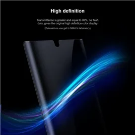 پک 2تایی محافظ صفحه خمیده تمام صفحه تمام چسب نیلکین Samsung Galaxy S23 Ultra Nillkin Impact Film