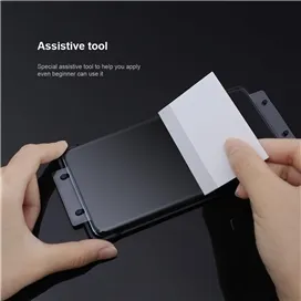 پک 2تایی محافظ صفحه خمیده تمام صفحه تمام چسب نیلکین Samsung Galaxy S23 Ultra Nillkin Impact Film