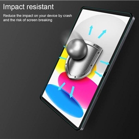 محافظ صفحه نمایش بوف مدل 5D مناسب برای تبلت اپل iPad 10.9 (2022)