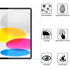 محافظ صفحه نمایش بوف مدل 5D مناسب برای تبلت اپل iPad 10.9 (2022)