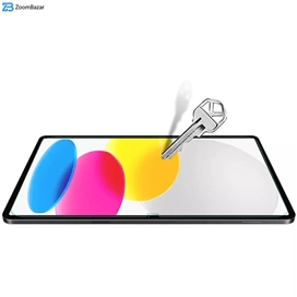 محافظ صفحه نمایش بوف مدل 5D مناسب برای تبلت اپل iPad 10.9 (2022)
