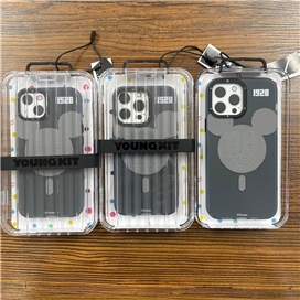 قاب برند یانگ کیت مدل Disney MagSafe مناسب برای آیفون 13 پرو مکس Youngkit Cover iPhone 13 Pro Max