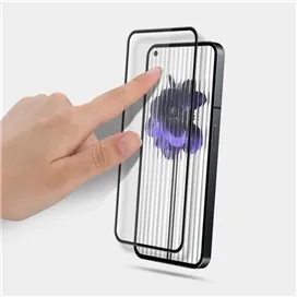 محافظ صفحه نمایش بوف مدل 5D-Full مناسب برای گوشی موبایل ناتینگ Phone 1