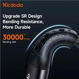 کابل شارژ قطع کن دار تایپ سی به تایپ سی 100 واتی مک دودو مدل MCDODO CA-3460 طول 1.2متر