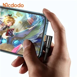 کابل شارژ هوشمند 36 واتی تایپ سی به لایتنینگ مک دودو مدل MCDODO CA-1262 طول 2 متر دارای قطع کن اتوماتیک