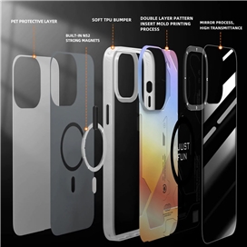 قاب YOUNGKIT یانگکیت Metaverse Cyberpunk Strong Anti-Drop Impact Series مناسب برای Apple iPhone 14