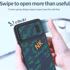کاور نیلکین مدل Striker S Sport Case مناسب برای گوشی موبایل اپل مناسب برای Apple iPhone 13