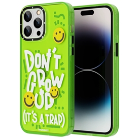قاب YOUNGKIT یانگکیت Green Happy Mood Series مناسب برای Apple iPhone 13