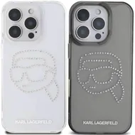 قاب برند کارل لاگرفلد نگینی مدل Karl Lagerfeld Negini مناسب برای Apple iPhone 16 Pro Max