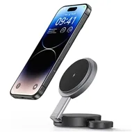 استند و شارژر وایرلس چند کاره مگ سیف یوسمز USAMS CD234 با قابلیت شارژ اپل واچ