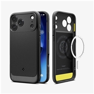 قاب برند اسپیگن Rugged Armor مدل (MagFit) برای Apple iPhone 17 Pro Max