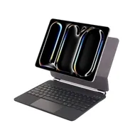 کاور کیبورد دار برند گرین لاین Green Lion مدل Magic Keyboard Case مناسب برای Apple iPad Air 10.9 2022