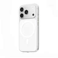 قاب بلو کریستالی مدل Blueo Crystal Clear Pro Drop Resistant Case With Magnetic (original Style) مناسب برای Apple iPhone 17 Pro Max