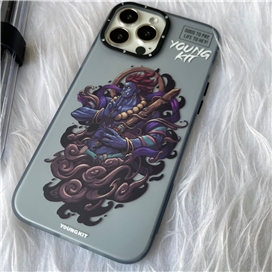 قاب برند یانگ کیت مدل God مناسب برای آیفون 14 پلاس Youngkit Cover iPhone 14 Plus