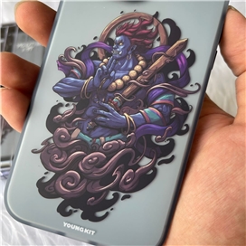 قاب برند یانگ کیت مدل God مناسب برای آیفون 14 پلاس Youngkit Cover iPhone 14 Plus
