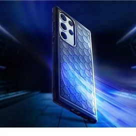 قاب گوشی سامسونگ اس 23 اولترا برند اسپیگن مدل Galaxy S23 Ultra Case Cryo Armor