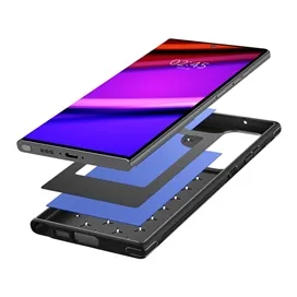 قاب گوشی سامسونگ اس 23 اولترا برند اسپیگن مدل Galaxy S23 Ultra Case Cryo Armor