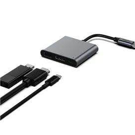 هاب تایپ سی 3 کاره رسی Recci Type-C 3In1 Hub RH05