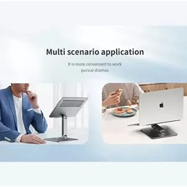 پایه نگهدارنده رومیزی لپ تاپ رسی Recci RHO-M17 Multi Angle Laptop Stand
