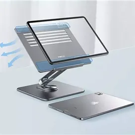 پایه نگهدارنده رومیزی لپ تاپ رسی Recci RHO-M17 Multi Angle Laptop Stand