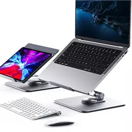پایه نگهدارنده رومیزی لپ تاپ رسی Recci RHO-M17 Multi Angle Laptop Stand