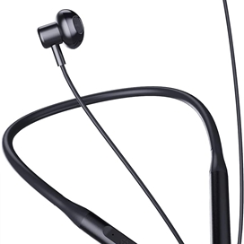 هدست بلوتوث گردنی جووی مدل H163 JOWAY H163 Magnetic Design Metal Earbuds