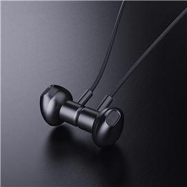 هدست بلوتوث گردنی جووی مدل H163 JOWAY H163 Magnetic Design Metal Earbuds