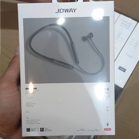 هدست بلوتوث گردنی جووی مدل H163 JOWAY H163 Magnetic Design Metal Earbuds