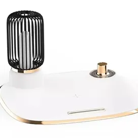 شارژر بی‌سیم و چراغ خواب 15 وات رسی Recci RLS-L11 wireless fast charging