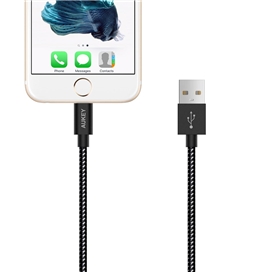 کابل تبدیل USB به لایتنینگ آکی مدل CB-D16 طول 1.2 متر
