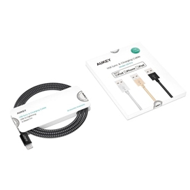 کابل تبدیل USB به لایتنینگ آکی مدل CB-D16 طول 1.2 متر