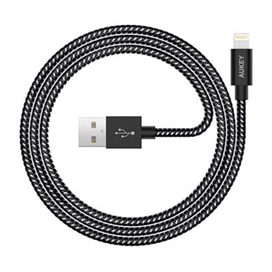 کابل تبدیل USB به لایتنینگ آکی مدل CB-D16 طول 1.2 متر