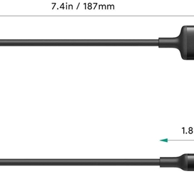 کابل تبدیل USB به Aukey CB-A29 Type C Adaptor USB-C to HDMI